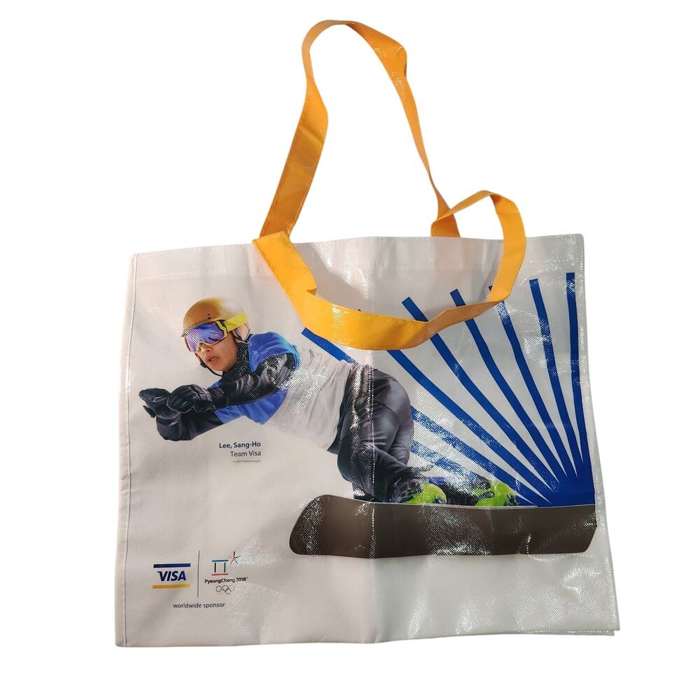 2018 South Korea Olympics Souvenir Tote Bag